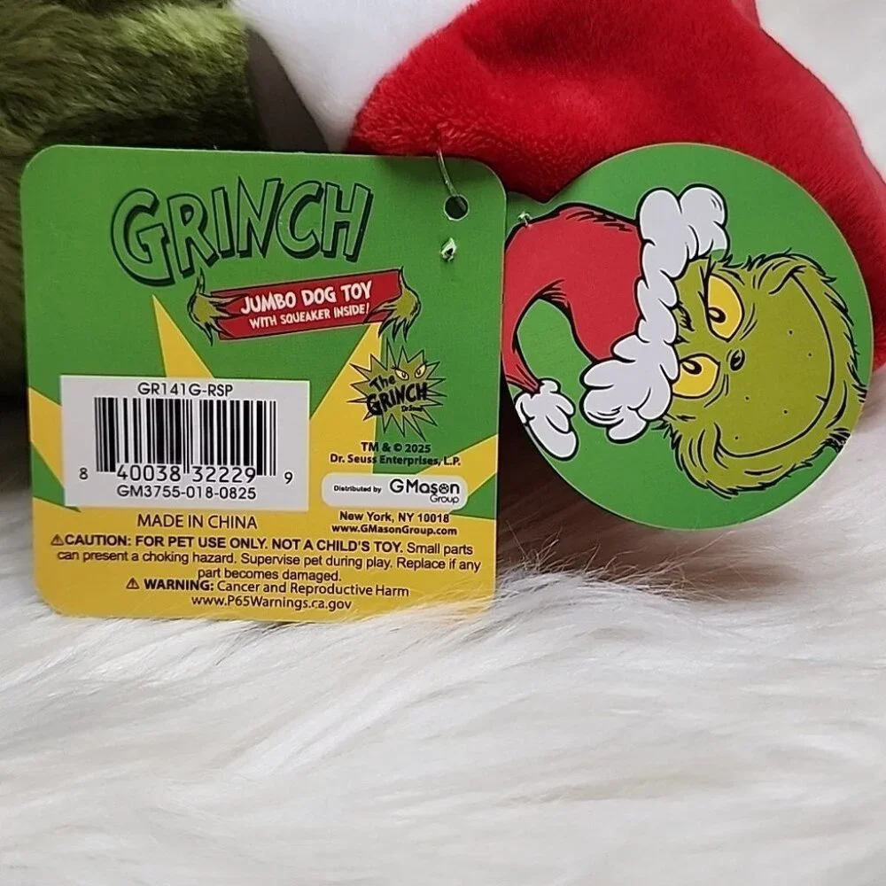 The Grinch Christmas Plush Jumbo 26